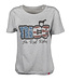 T-Shirt NICE USA grey women