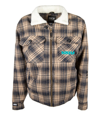 NRHA USA Flannel Jacket