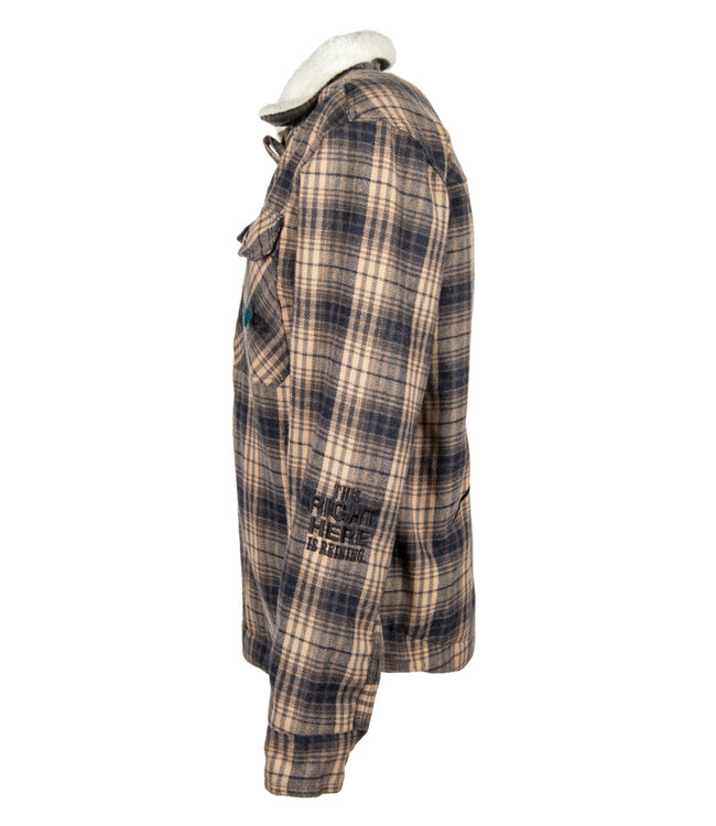 NRHA Flannel Jacket