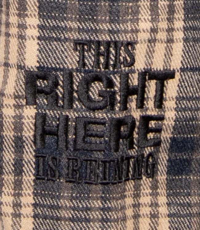 NRHA USA Flannel Jacket