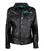 NRHA Leather Jacket women