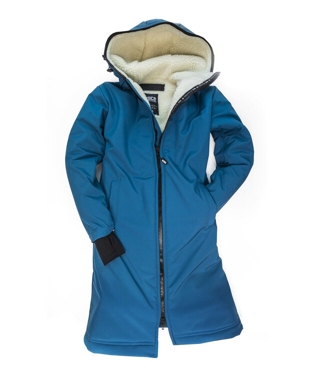 Stormlock Mantel Sherpa Petrol