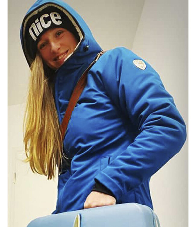 Stormlock Mantel Sherpa Petrol