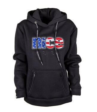 Hoodie NICE Originals Nightblack USA
