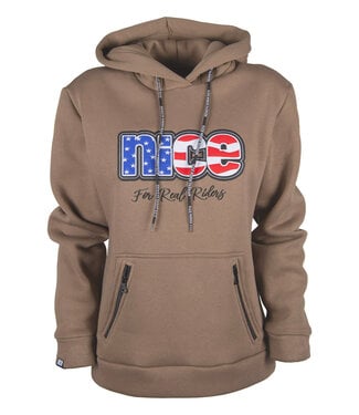 Hoodie NICE Originals Ranchbrown USA