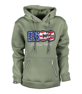Hoodie NICE Originals Spearmint USA