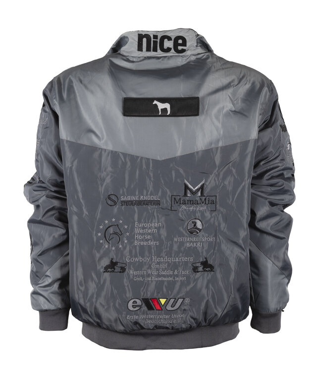 EWU GO25 Bomber Jacket Winter Unisex