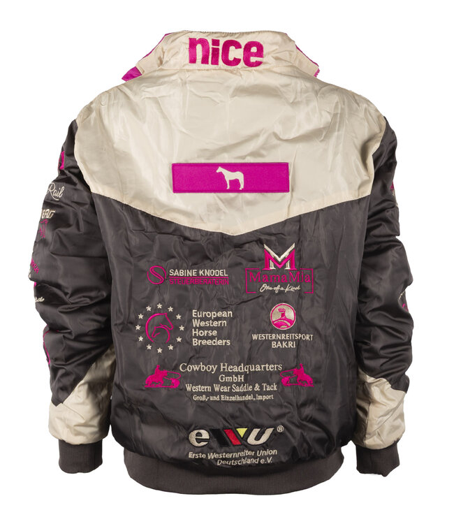 EWU GO25 Bomberjacke Winter Women