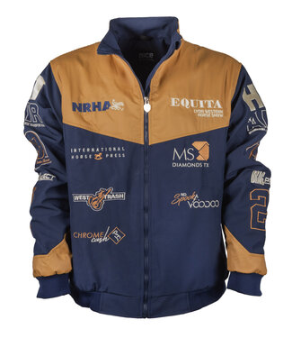NRHA Euro Derby 25 softshell blouson