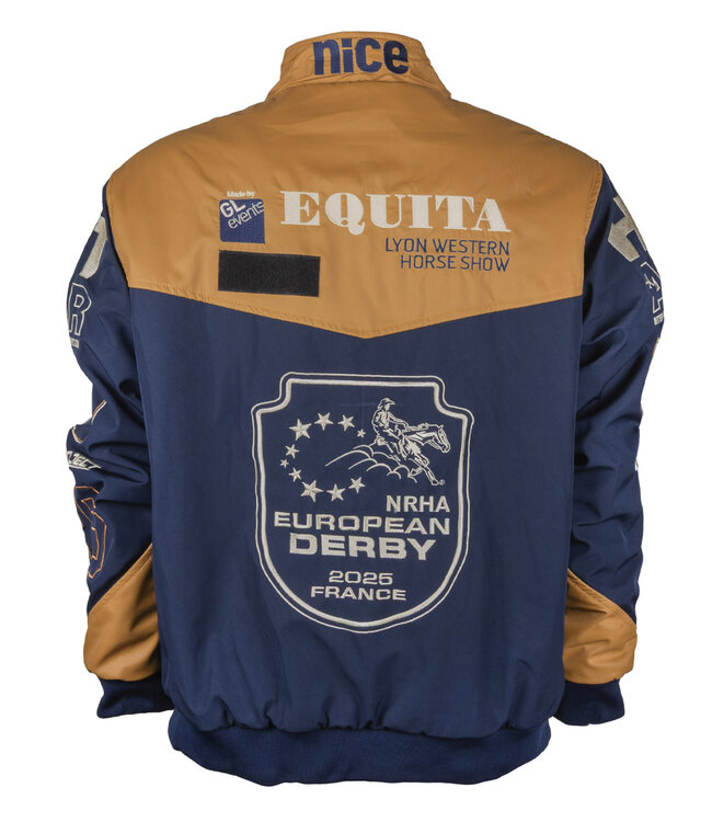 NRHA Euro Derby 25 softshell blouson