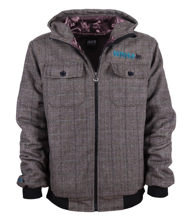 NRHAOriginal Herringbone Wool Blouson