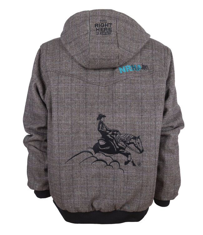 NRHAOriginal Herringbone Wool Blouson