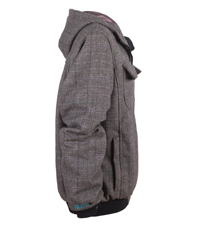 NRHAOriginal Herringbone Wool Blouson