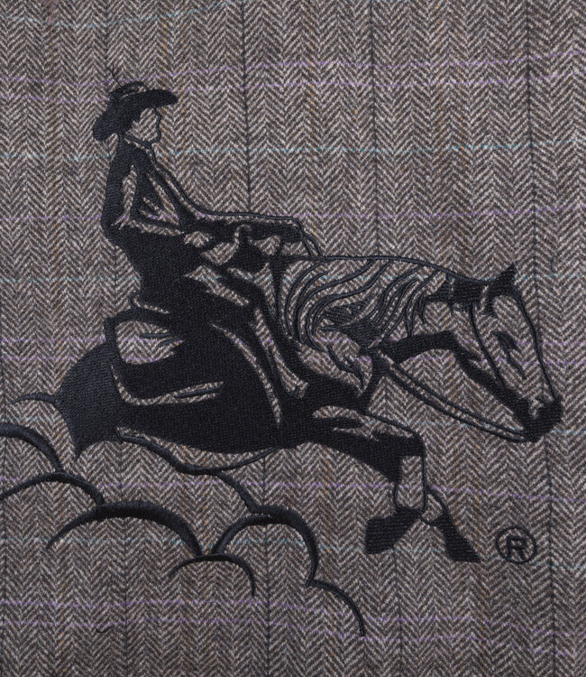 NRHA Original Herringbone Wool Blouson