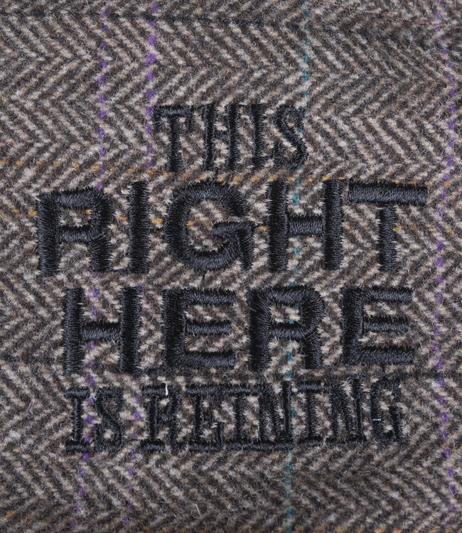 NRHAOriginal Herringbone Wool Blouson