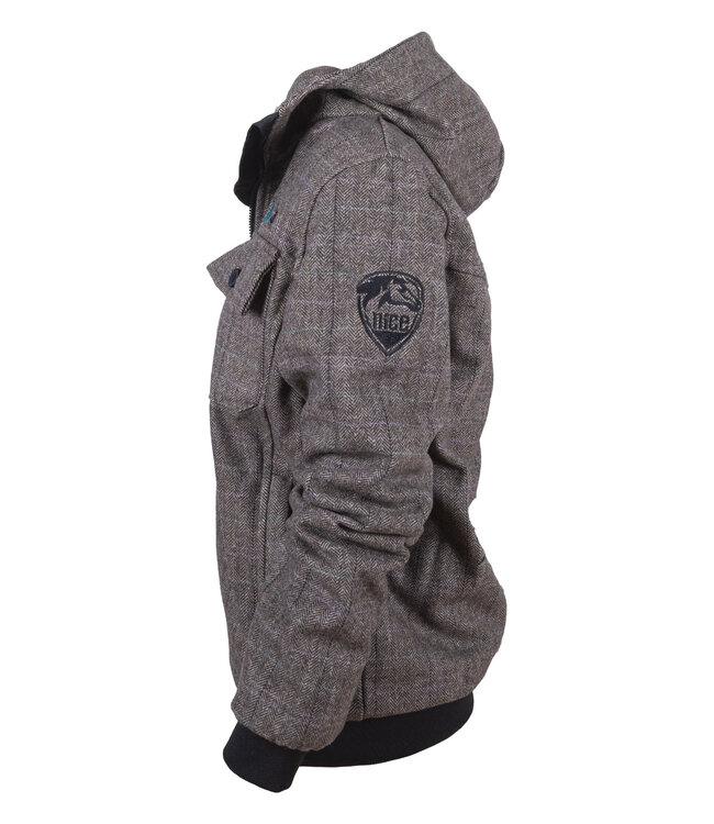 NRHA Original Herringbone Wool Blouson Women