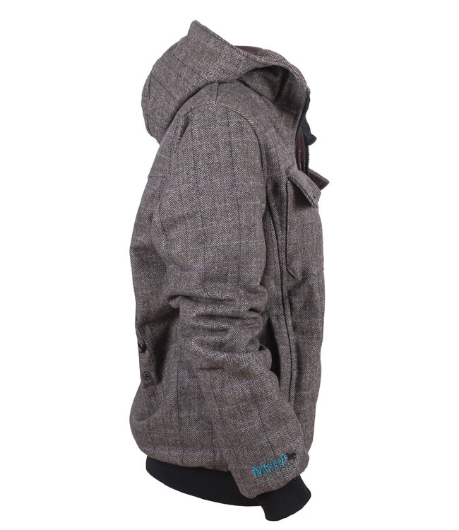NRHA Original Herringbone Wool Blouson Women