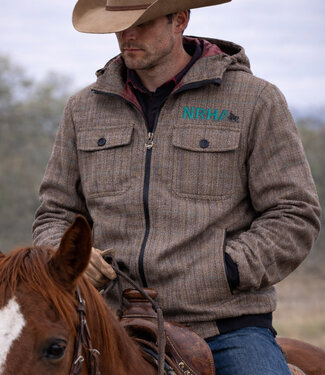 NRHA Herringbone Wool Blouson