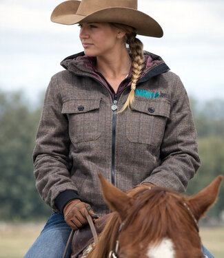 NRHA Herringbone Wool Blouson Women