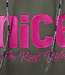 Hoodie NICE Heritage Pinkolive