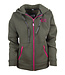 Fleece-ZIP Heritage Pinkolive