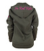 Fleece-ZIP Heritage Pinkolive