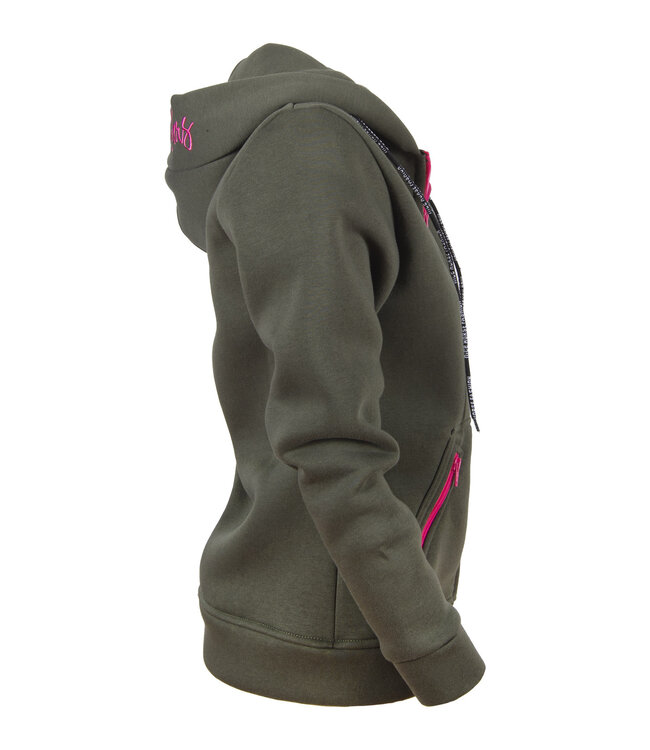 Pile con cerniera Heritage Pinkolive