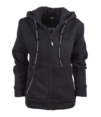 Fleece-ZIP NICE Allblack