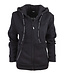 Fleece-ZIP NICE Allblack