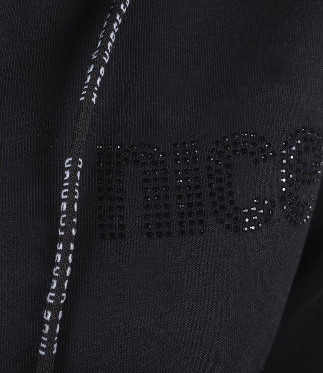 Fleece-ZIP NICE Allblack