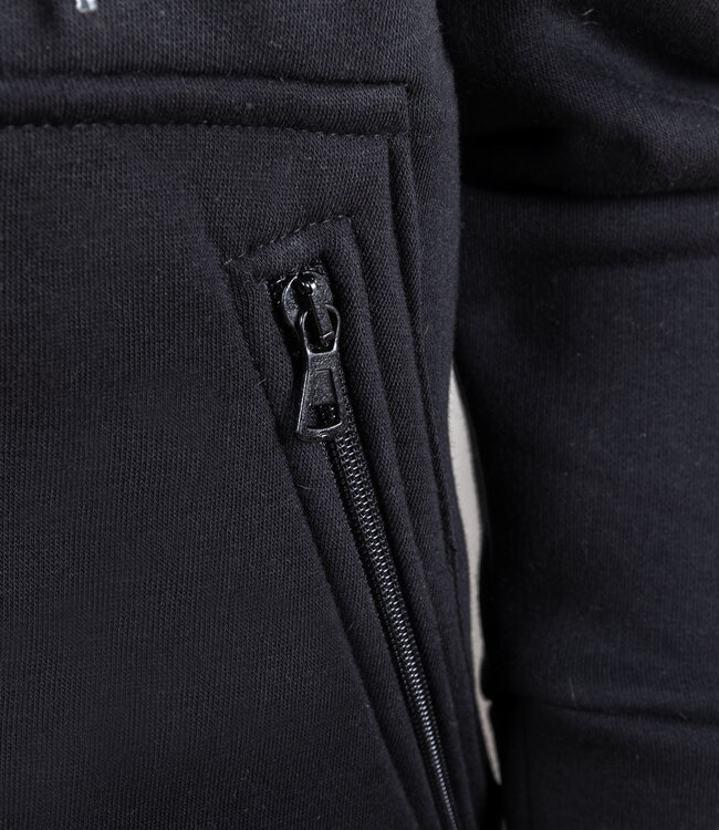 Fleece-ZIP NICE Allblack