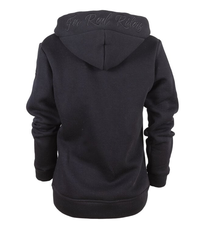 Fleece-ZIP NICE Allblack