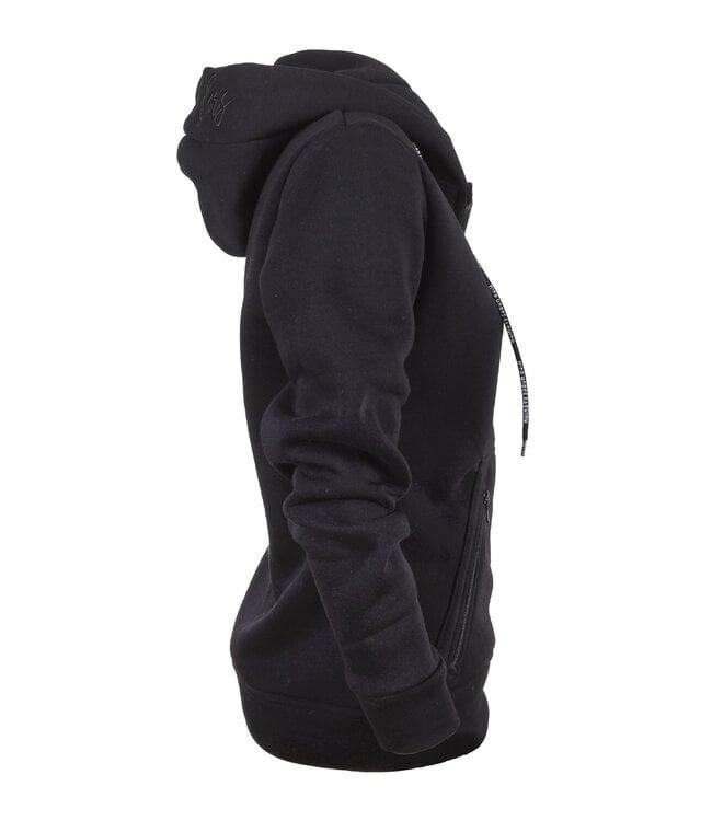 Fleece-ZIP NICE Allblack