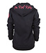Fleece-ZIP Slide Pink Black