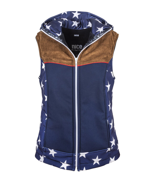 Vest USA Star