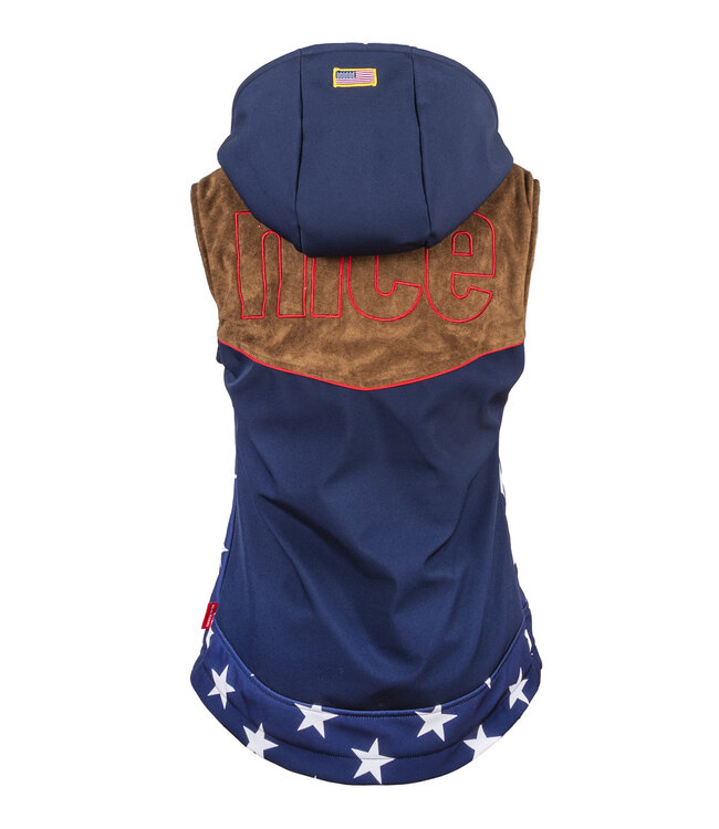 Vest USA Star