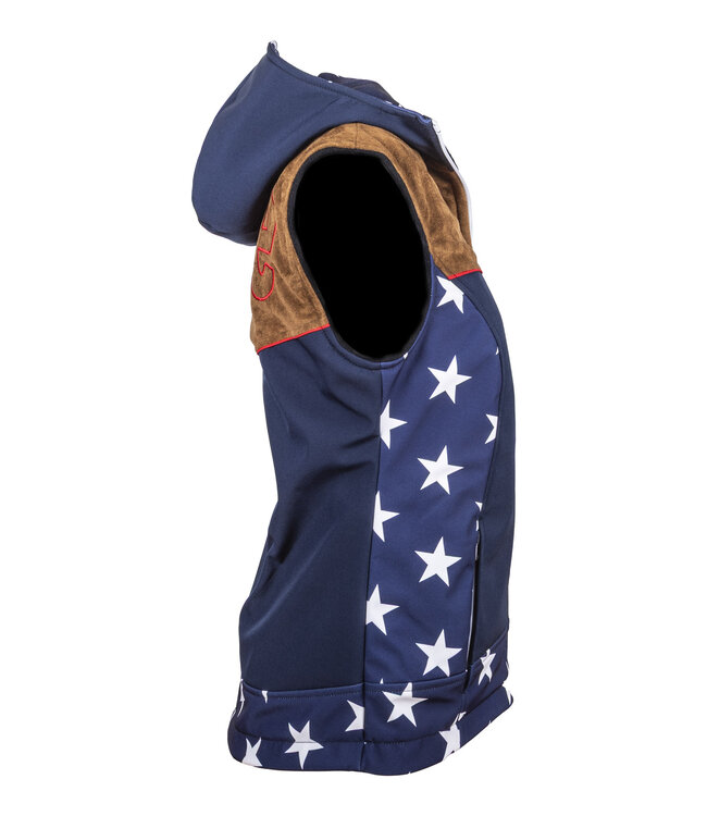 Vest USA Star