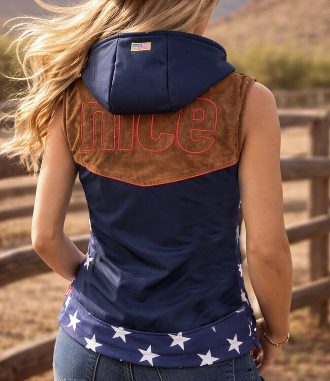 Vest USA Star