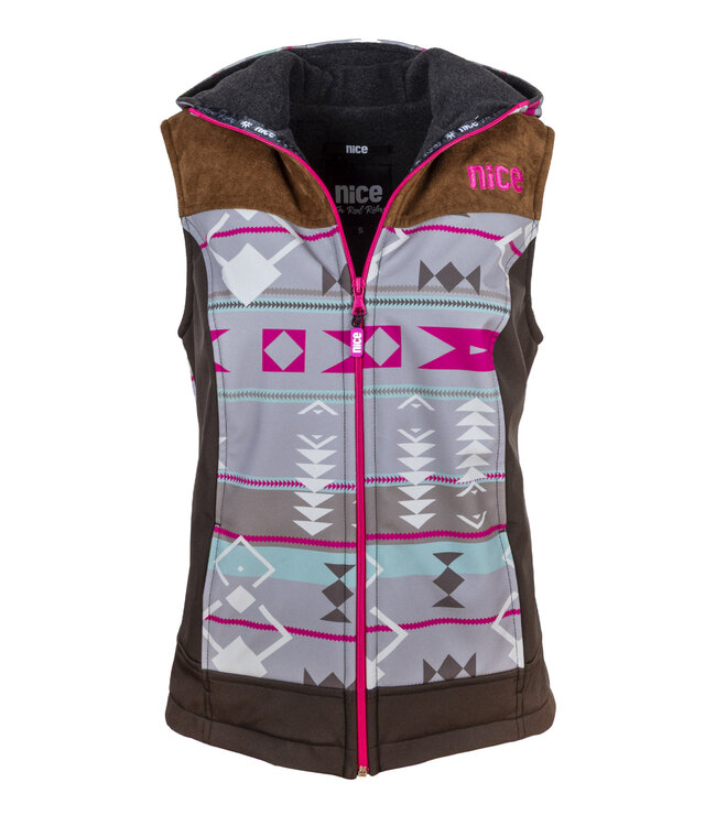 Vest Heritage Pink Western