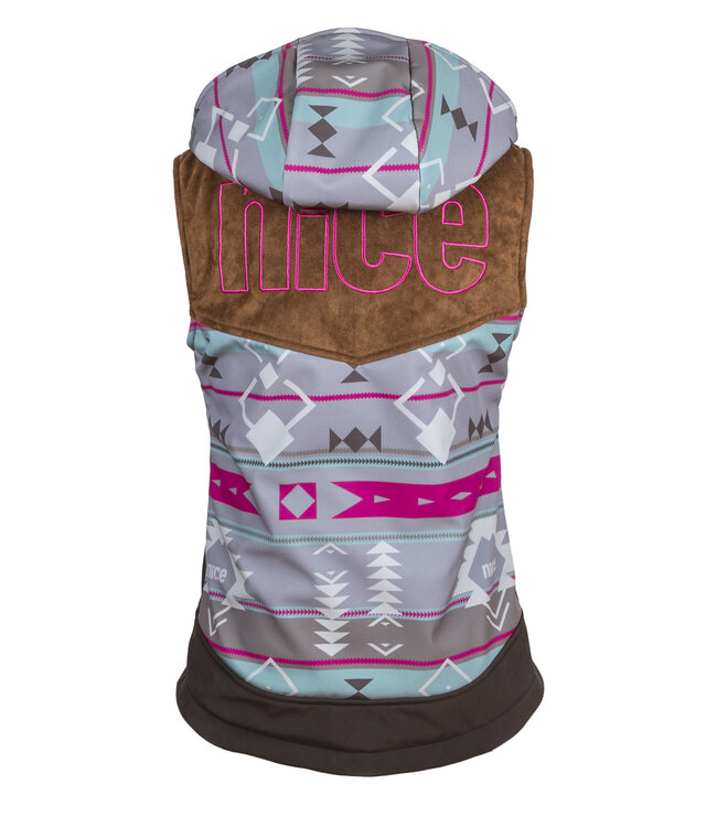 Vest Heritage Pink Western