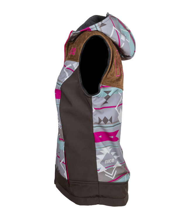Vest Heritage Pink Western