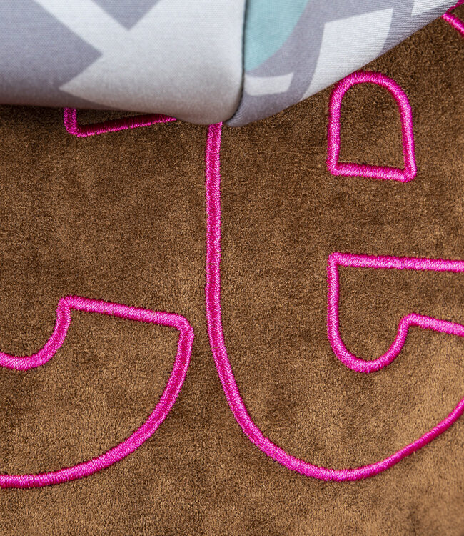 Vest Heritage Pink Western