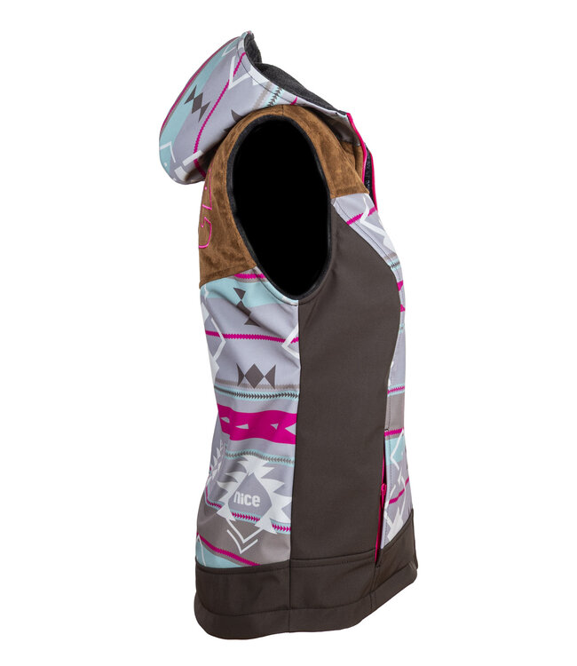 Vest Heritage Pink Western