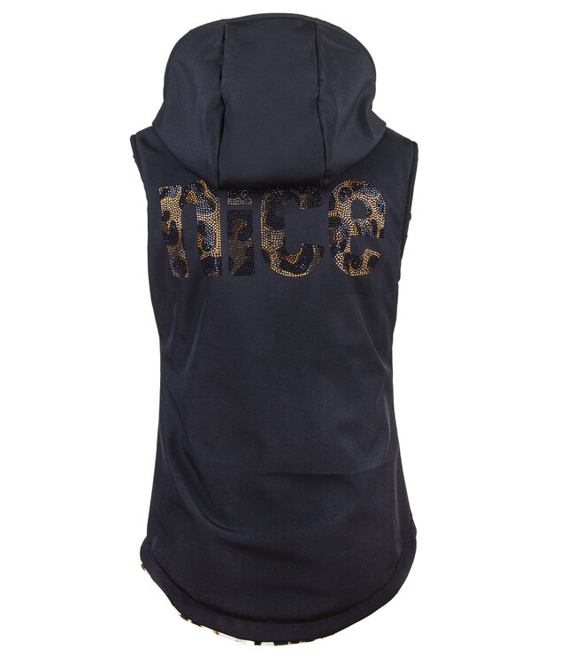 Golden Wild Leo Vest