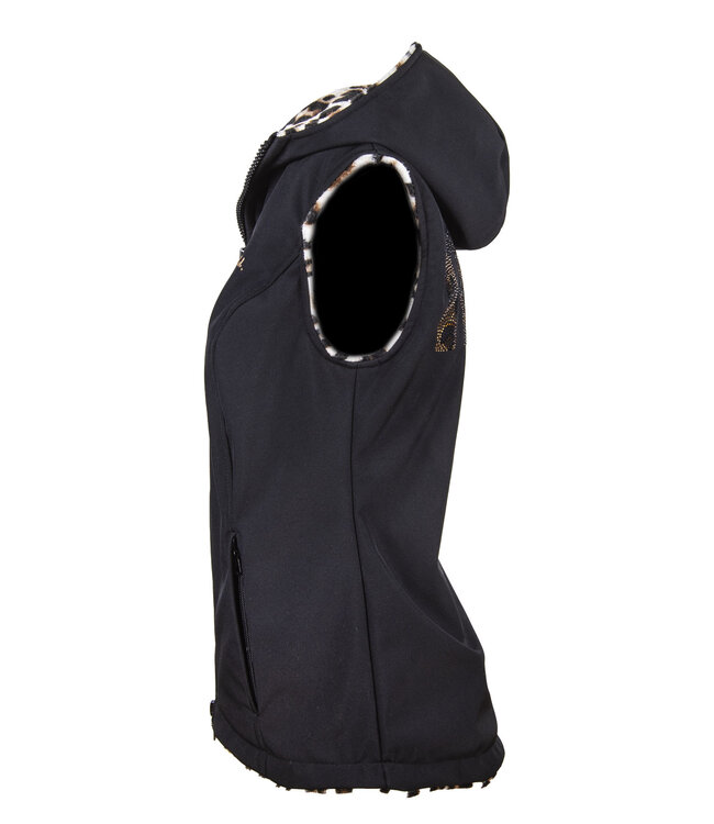 Golden Wild Leo Vest