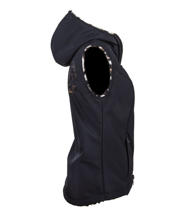 Golden Wild Leo Vest