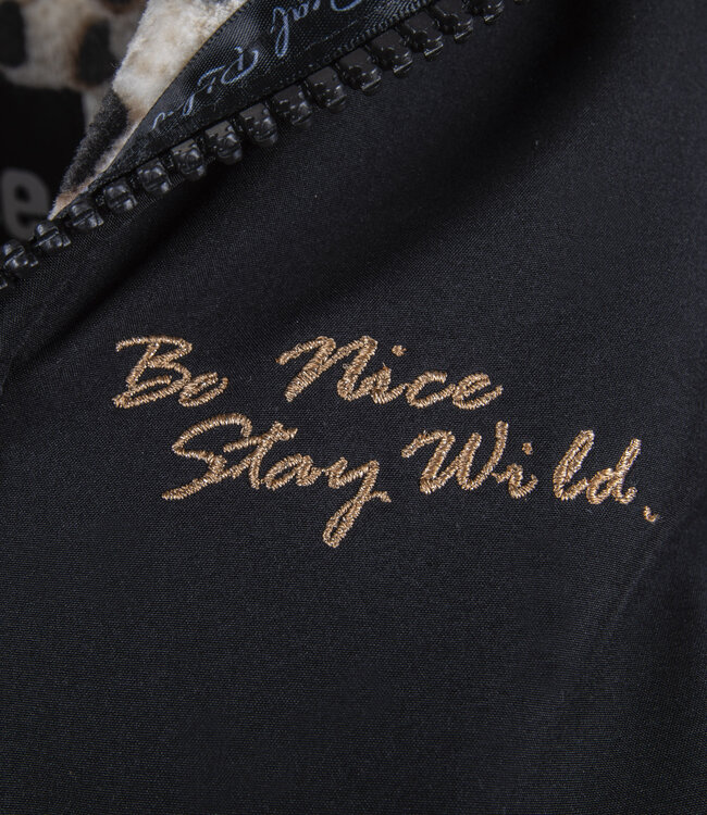 Golden Wild Leo Vest