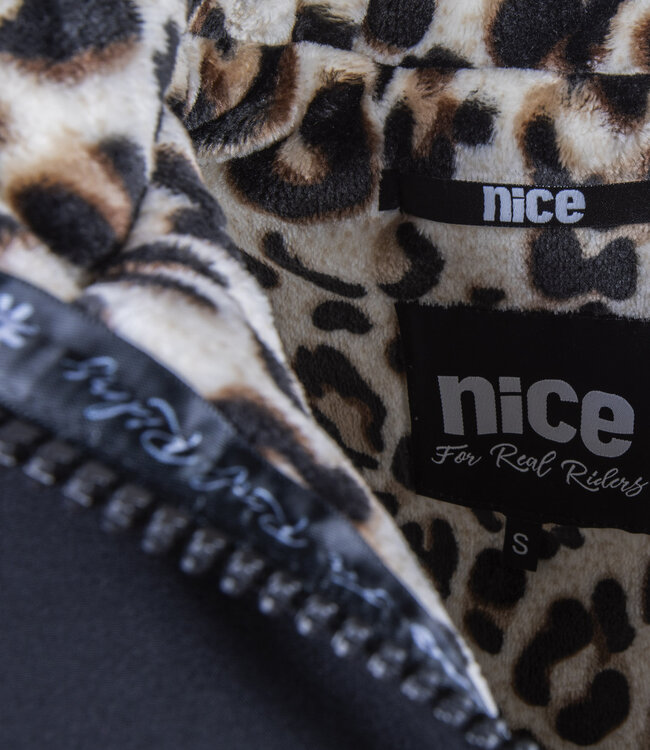 Golden Wild Leo Vest