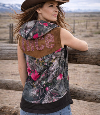 NICELAND Ranch Glam Vest