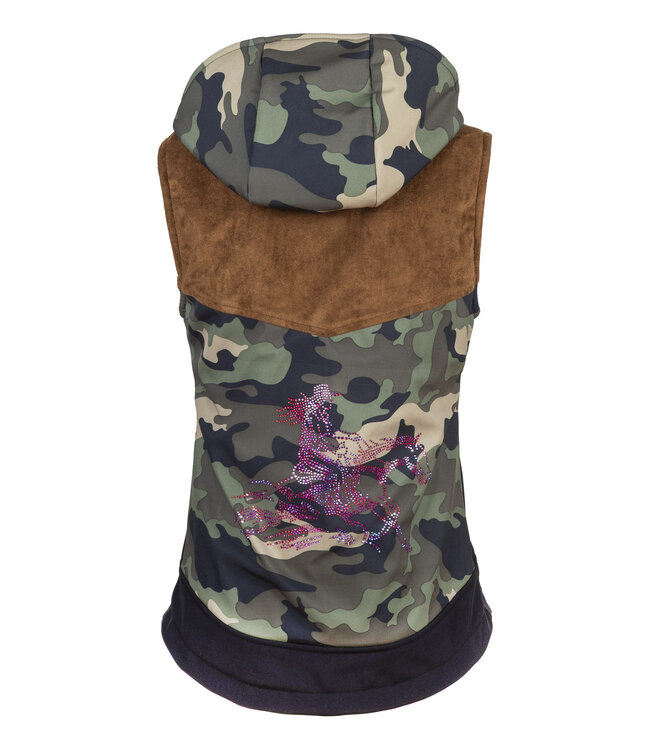 Dust & Diamonds Camou Vest